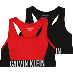 Calvin Klein Underwear Podprsenka červená / černá / bílá