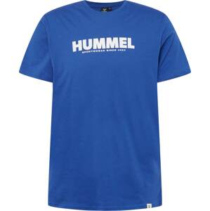 Hummel Funkční tričko modrá / bílá