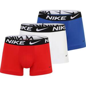 NIKE Sportovní spodní prádlo modrá / červená / černá / bílá