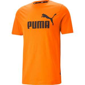 PUMA Funkční tričko oranžová / černá