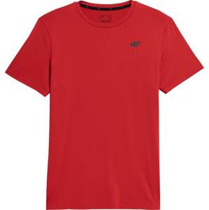 4F Funkční tričko červená / černá