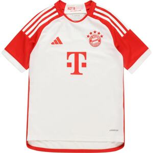 ADIDAS PERFORMANCE Funkční tričko 'FC Bayern München 23/24' oranžově červená / bílá