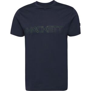 Hackett London Tričko námořnická modř