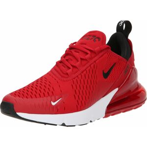 Nike Sportswear Tenisky červená / černá / bílá
