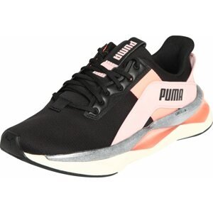 PUMA Sportovní boty 'LQDCELL Shatter XT Geo Pearl' šedá / korálová / pink / černá