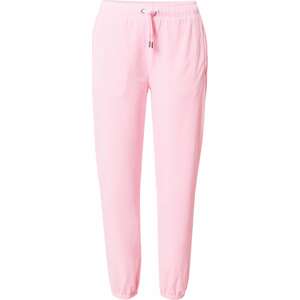 Juicy Couture White Label Kalhoty růžová