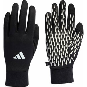 ADIDAS PERFORMANCE Sportovní rukavice černá / bílá
