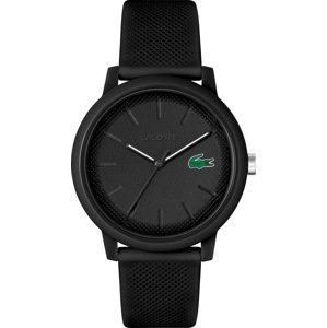 LACOSTE Analogové hodinky zelená / červená / černá / bílá