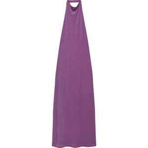 Pull&Bear Společenské šaty fialová / fialkově modrá