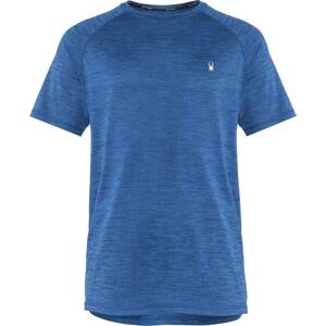 Spyder Funkční tričko tmavě modrá / bílá