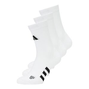ADIDAS PERFORMANCE Sportovní ponožky černá / offwhite