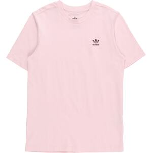 ADIDAS ORIGINALS Tričko pink / černá
