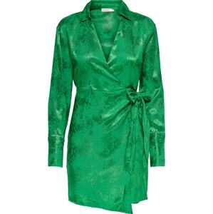 ONLY Společenské šaty 'ALICE' zelená