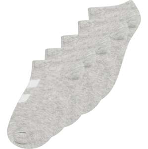 Hummel Ponožky 'Match Me' šedý melír / bílá