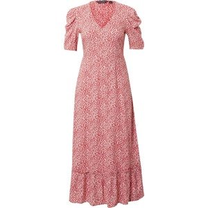 Dorothy Perkins Letní šaty červená / bílá
