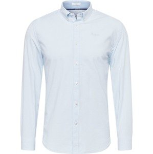 Pepe Jeans Košile 'Poole' světlemodrá / bílá
