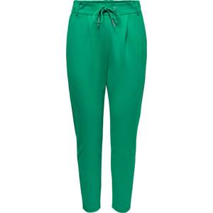 ONLY Kalhoty se sklady v pase 'Portrash' zelená