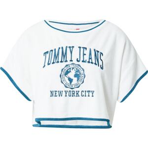 Tommy Hilfiger Underwear Tričko modrá / bílá