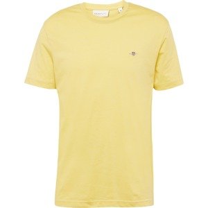 GANT Tričko žlutá