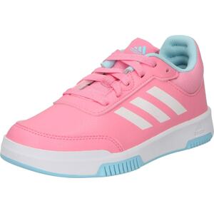 ADIDAS SPORTSWEAR Sportovní boty 'Tensaur' světle růžová / bílá