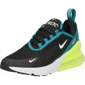 Nike Sportswear Tenisky 'Air Max 270' nefritová / kiwi / černá / bílá