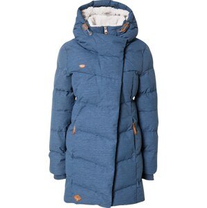 Ragwear Zimní kabát 'PAVLA' chladná modrá