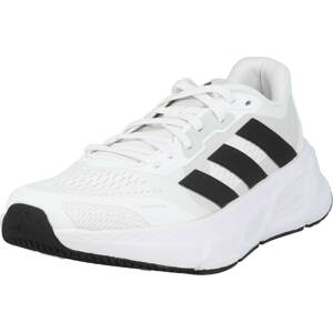 ADIDAS PERFORMANCE Běžecká obuv 'QUESTAR 2' černá / bílá