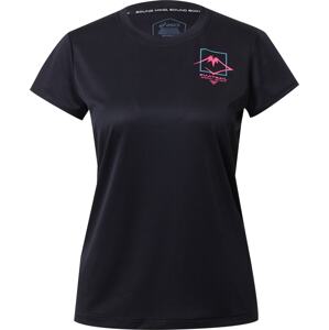 ASICS Funkční tričko 'Fujitrail' pink / černá