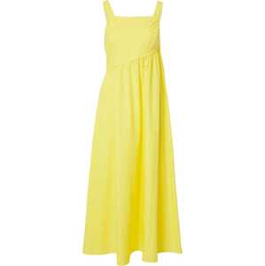 UNITED COLORS OF BENETTON Letní šaty žlutá