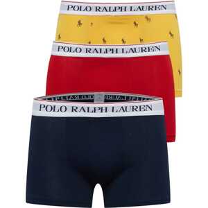 Polo Ralph Lauren Boxerky modrá / žlutá / červená