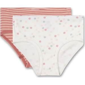 SANETTA Spodní prádlo béžová / nefritová / pink / bílá