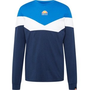 ELLESSE Funkční tričko 'Pavloti' námořnická modř / azurová / bílá
