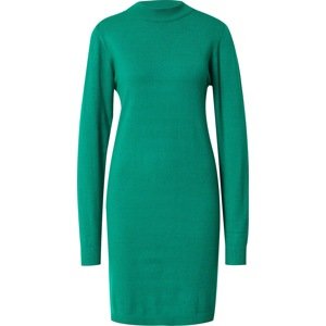 OBJECT Úpletové šaty 'Thess' smaragdová