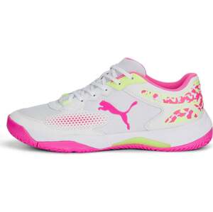 PUMA Sportovní boty 'Solarcourt' žlutá / pink / bílá