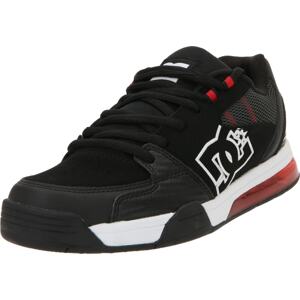 DC Shoes Tenisky červená / černá / bílá