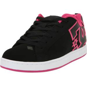 DC Shoes Tenisky pink / černá