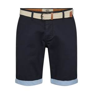 Redefined Rebel Chino kalhoty 'Myles' námořnická modř