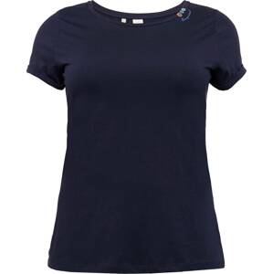 Ragwear Plus Tričko 'FLORAH' námořnická modř / nebeská modř