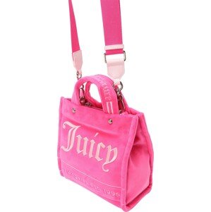 Juicy Couture Nákupní taška 'Iris' pink / růžová