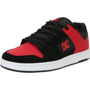 DC Shoes Tenisky 'MANTECA 4' červená / černá