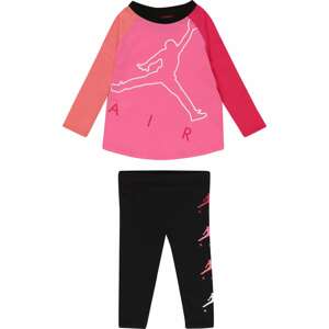 Jordan Joggingová souprava oranžová / pink / černá / bílá
