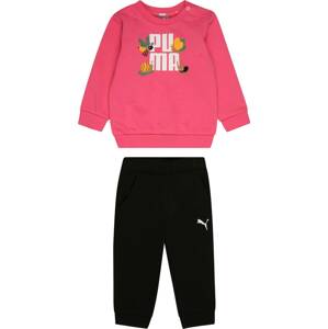 PUMA Joggingová souprava mix barev / pink / černá