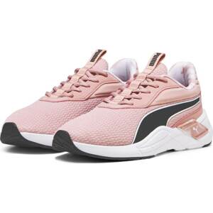 PUMA Sportovní boty 'Lex' světle růžová / černá / bílá