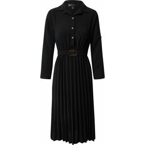 Mela London Košilové šaty černá