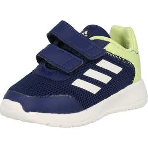 ADIDAS SPORTSWEAR Sportovní boty 'Tensaur' tmavě modrá / svítivě zelená / bílá