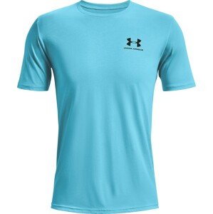 UNDER ARMOUR Funkční tričko ' Sportstyle ' modrá / černá