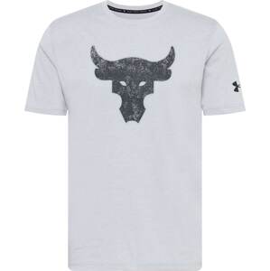UNDER ARMOUR Funkční tričko 'Rock Brahma Bull' antracitová / světle šedá