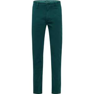 LEVI'S Chino kalhoty smaragdová