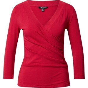 Lauren Ralph Lauren Tričko 'ALAYJA' červená