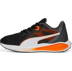 PUMA Sportovní boty 'Twitch Runner Twist' svítivě oranžová / černá / bílá